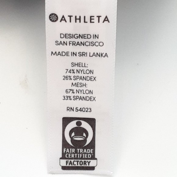 Athleta All In Crop in Black Size XXS - Picture 10 of 12